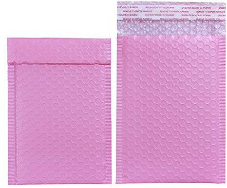 Luftpolsterumschläge, 17 Größen, Luftpolsterumschläge für den Versand von Waren, Luftpolstertaschen, Versandtaschen für Pakete I Luftpolsterversandtaschen (13 x 15 cm), 10 Stück