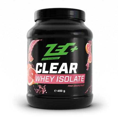 ZEC+ Clear Whey Isolate (450g, Pink Grapefruit)