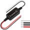 Xdingjiala Convertitore di tensione DC 12 V/24 V a 6 V Trasformatore di tensione da DC 8-30 V a 6 V 2,5 A/3 A 18 W MAX transformatore step-down Ideale per Automotive e Motori