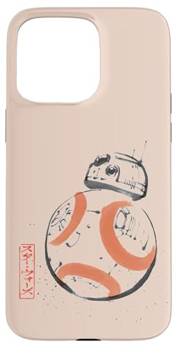 Star Wars BB-8 Japan Sumi-e Ink Wash Painting Style Case for iPhone 15 Pro Max