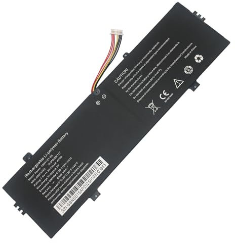 Laptop-Akku 4569127-2S for Medion E14301 E15301 E15302 E15303 40073245 7.6V 5921mAh 45Wh 7lines