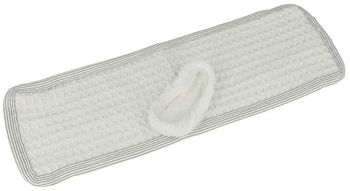 vhbw 2x Wischbezug kompatibel mit Dirt Devil Vaporex M385-4, M385-5 Dampfreiniger, Dampfmop - 1x Bodentuch, 1x Baumwollüberzug