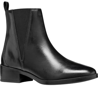 Geox Camexia Women's Ankle Boots, Black, 4 UK