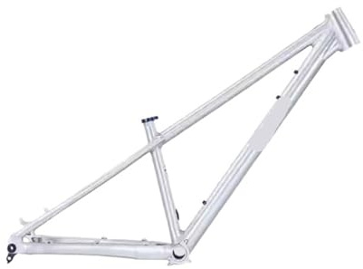 Generisch Hardtail-Mountainbike-Rahmen 27,5/29 Zoll, Offroad-Steckachse, MTB for Trail-Fahrten(2,M(165-178MM))