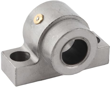 Respicefinem Mini-Drehmaschine-Leitspindel-Montagehalterung, linke Seitenmontage für MX 210 WM 210 8 x 16, 220 x 400, 220 x 600, 220 x 750, hochpräzise Unterstützung