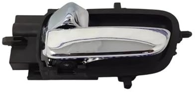 Innentür Griff Abdeckung 826101J000 826201J000 Für Hyundai Für I20 2007–2014 Türgriff Innen Verchrom Vorne Hinten Links Rechts Auto Innentürgriffe(Left)