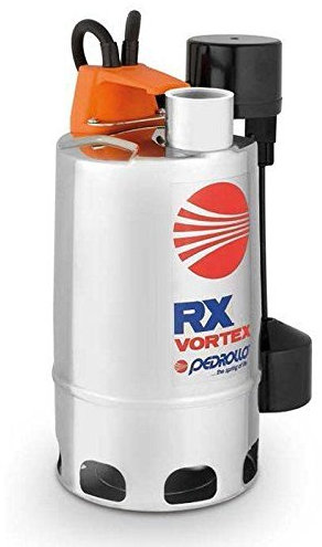 VORTEX Submersible Pump Dirty Water RXm 3/20 GM 5M 0,75Hp 240V Pedrollo by Pedrollo