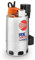 VORTEX Submersible Pump Dirty Water RXm 3/20 GM 5M 0,75Hp 240V Pedrollo by Pedrollo