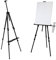 Paintersisters® RIO XL Aluminium Staffelei 72-209cm groß, leicht 1,4 kg und faltbar mit Nylonbeutel für Keilrahmen bis 150 cm - stabile Tragkraft bis 12 kg