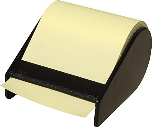 RNKVERLAG CT1910 - Haftnotiz Rolle im Abroller, 60 mm x 10 m, gelb, 1 Stück