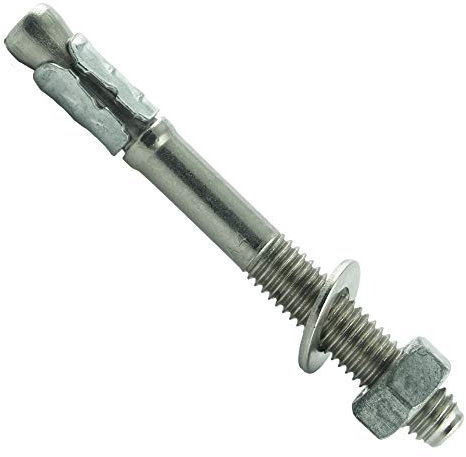 Eisenwaren2000 | M10 x 90/10 mm Bolzenanker (10 Stück) - ETA-Zulassung - Schwerlastdübel - Edelstahl A4 V4A - rostfrei