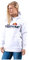 Ellesse Damen Torices Kapuzenpullover, Weiß (White), 38 (S)