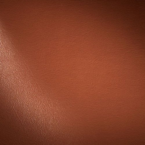 STOFFKONTOR Polster PVC Kunstleder, Polsterstoff Möbelstoff Meterware - Terracotta