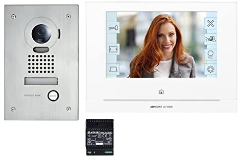 kit vidéo couleur - encastré - module wifi intégré - aiphone jos1fw