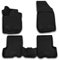 Tapis de Sol Compatible avec Dacia Sandero 2018-2020 Caoutchouc TPE Noir
