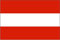 2er Set Österreich Flagge Fahne Aufkleber Vinyl Stickers 10cm