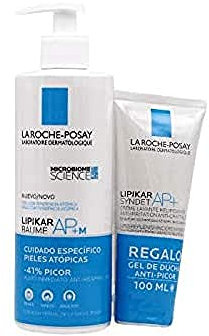 La Roche Posay Roche Lipikar Baume Ap+ 400Ml +Syndet 400 ml