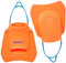 Speedo Unisex Erwachsene Biofuse Fitness Flosse | Schwimmtraining | Schwimmflosse | Flossen Trainingsausrüstung, Fluro Tangerine/Poolblu/Bluflm, XL