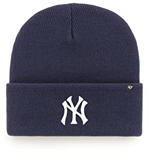 '47 Brand Beanie NY Yankees B-HYMKR17ACE-LN Dunkelblau, Size:OneSize