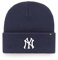 '47 Brand Beanie NY Yankees B-HYMKR17ACE-LN Dunkelblau, Size:OneSize