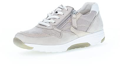 Gabor Damen Low-Top Sneaker, Frauen Halbschuhe,Wechselfußbett