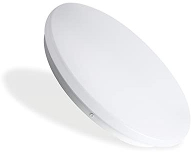 ENERJ 12W Ceiling Light with Microwave Sensor 960 LUMENS CCT Changeable 250 * 55mm IP44 with Quick Connector