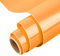 IModeur Glänzend Orange Vinylfolie Plotter, 12'' x 5 Fuß (30,5 x 152,5 cm) Orange Plotterfolie Vinyl für Cricut, selbstklebendes Vinyl für DIY-Geschenke, Geburtstagsfeier