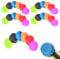 PMELCXD Bottle Cap Silicone 30 PCS Silicone Bottle Caps Beer Savers Lids Reusable Rubber Beer Caps Saver Colorful Bottle Stopper for Home Brewing Beer Kitchen Gadgets