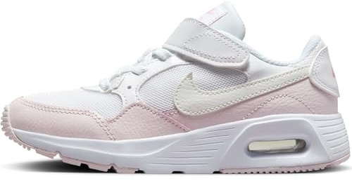 Nike Air Max SC Sneaker, Weiss/GIPFELWEISS-PERLROSA, 32 EU