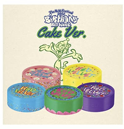 [2nd Preorder Jan 10 2023] Red Velvet - The ReVe Festival 2022 - Birthday Cake ver.(Limited Edition) [Random ver.]