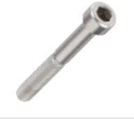 Cilindro Tornillos de Cabeza Hexagonal M8x40 (Paquete de 10) A2 de Acero Inoxidable Hexagonal Socket Allen Key Hex Tornillo Tornillos de Rosca Tornillos Cilíndricos Estándar DIN912 (8mm x 40mm)