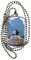 LolaPix Chapa Militar Personalizada. Cadena Personalizable. Placa Personalizada con Foto y Texto. Regalos Originales. Collar Hombre. Rectangular 2'6x4'7 cm.