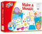 Galt, Make a Mosaic, Mosaic Kits For Children, Ages 5 Years Plus