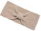 Prettystern Damen 100% Kaschmir 2-lagig Schleife Stirnband Ohrenwärmer Kopfband Winter Cashmere Haarband Headband Beige