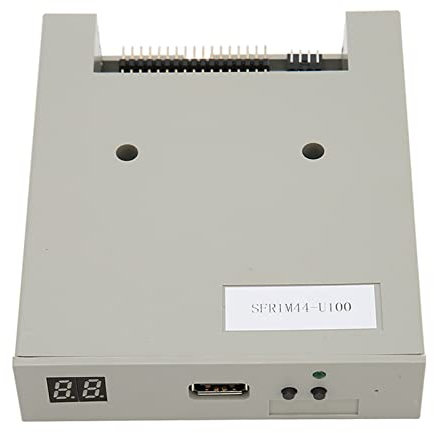 1,44 MB Diskettenlaufwerk-Emulator, 8,9 cm (3,5 Zoll) Diskettenlaufwerk-Emulator, ABS-Material, stabil für industrielle Steuergeräte