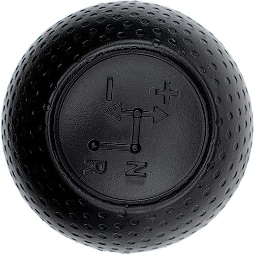 Auto Schaltknauf Schalthebel für Smart Fortwo 450 1998-2014,Getriebekopf Leder Schaltknöpfe Ersatzk Zubehör