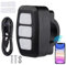 Control remoto Bluetooth 4.0, mando a distancia para manillar de bicicleta, manillar de moto, mando a distancia con Bluetooth, con soporte de montaje, puede recibir llamadas, colgar y reproducir