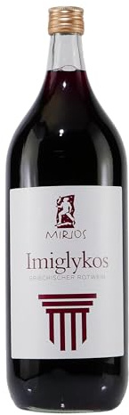 Mirios Imiglykos Rotwein -lieblich- 2,0L
