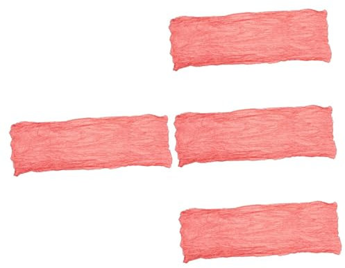 BESTonZON 4pezzi Runner Da Tavola Bohemian Decorativo Per Matrimoni e Feste Adatto Tavoli Rettangolari e Quadrati Atmosfera Calda e Accogliente Per Casa Bar e Ristoranti