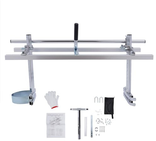 Kettensägen, Mobiles Sägewerk mit Handschuhe und Werkzeugtasche, Leichtes Motorsägen Zubehör für Kettensäge bis Schwertlänge 14-36