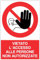 GLOBAL CARTELLO SEGNALETICO - VIETATO L'ACCESSO ALLE PERSONE NON AUTORIZZATE - Adesivo Extra Resistente, Pannello in Forex, Pannello In Alluminio (20x31 cm, Alluminio)