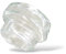 DEKAROX Cristal de lámpara de 51 mm de diámetro para Whirlpool Bauknecht Ignis 481245028007 para Indesit C00311267 transparente cristal cúpula para bombilla en horno estufa