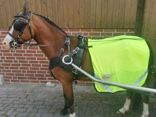 Esposita Reflex Fahrdecke, Fliegenfahrdecke, leicht und luftig Mini Shetty
