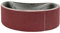 Bande abrasive 60 mm x 400 mm pour ponceuse - Bois et métaux - Lot de 6 bandes, grains assortis (2x P60, P80, P120)