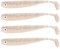 Zanderbait 16cm Violettglitter, Angelköder, Kunstköder, Zanderbait, Zanderköder, Softbait, Gummifisch, Gummiköder, Lieferumfang 4 Stück.