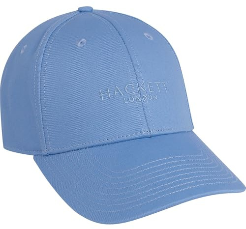 Hackett London Herren Tonal Brnd Cap, Blau (pazifisches Blau), Einheitsgröße