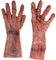 Halloween Zombie Hände Handschuhe Für Männer Frauen Blutige Dämon Hände Vampir Kostüm Zubehör Kostüm Party Cosplay Handschuhe