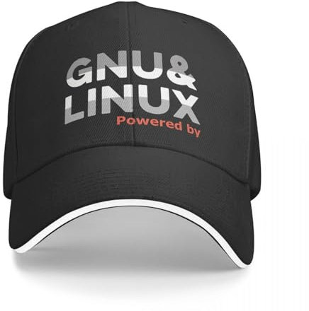 Imbissive Computer Programmer Code GNU & Linux Dad Hüte Pure Color Damen Hut Winddichte Baseballmützen Peaked Cap cool