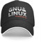 Imbissive Computer Programmer Code GNU & Linux Dad Hüte Pure Color Damen Hut Winddichte Baseballmützen Peaked Cap cool