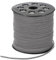 PATIKIL 100 Yards x 2.6mm Faux Suede Leather Cord, Leather Lace String for Bracelet Necklace Beading Making DIY Crafts, Light Grey